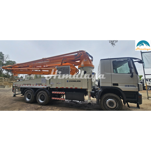 2014 Zoomlion 38M X-5RZ-48873082