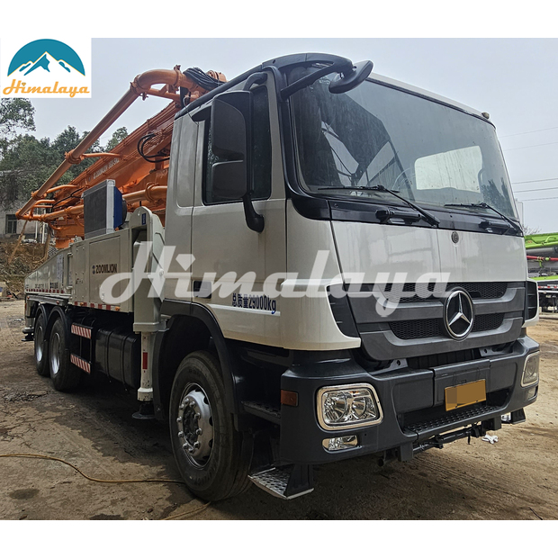2014 Zoomlion 38M X-5RZ-48873083