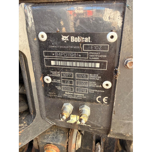 2019 بوبكات E10Z-48873780