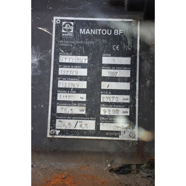 1997 مانيتو MT1337SLT-48874729