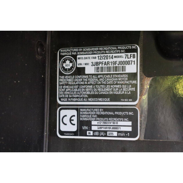 2015 Bombardier CAN-AM-48875312