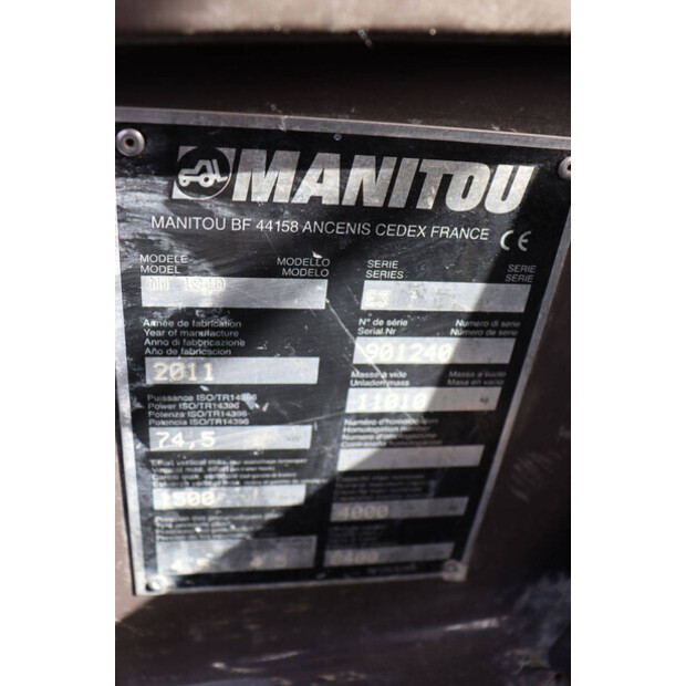 2011 Manitou MT1840-48875969