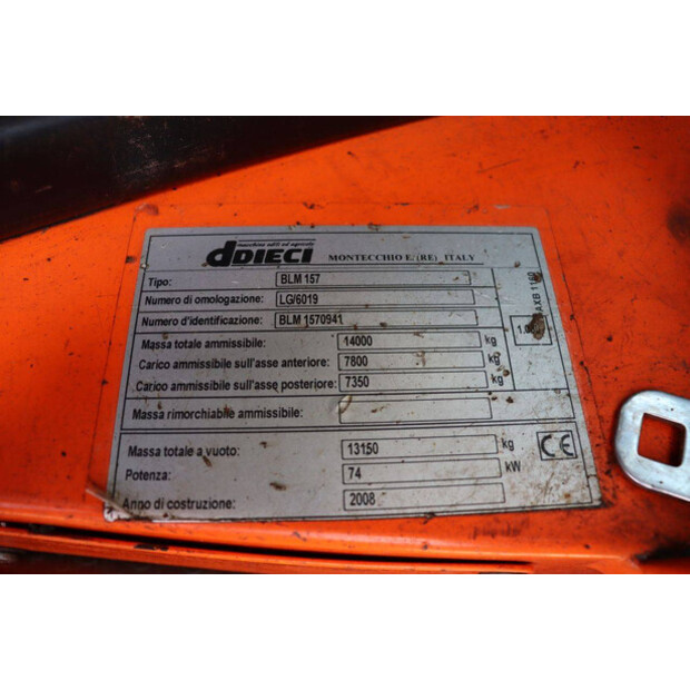 2008 Dieci 35.16 BLM 157-48876017