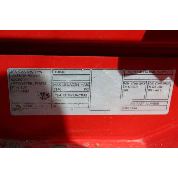 2016 JCB 526-60T-48876093