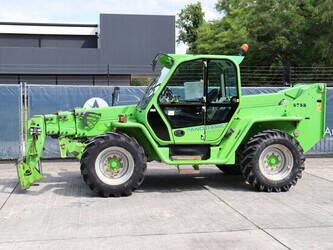Image for Telehandlers 2017 Merlo Panoramic P40.17