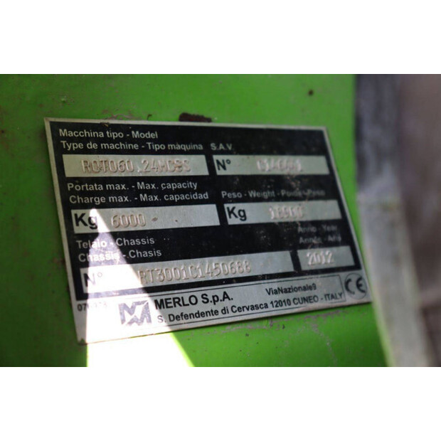 2012 Merlo Roto60.24MCSS-48876211