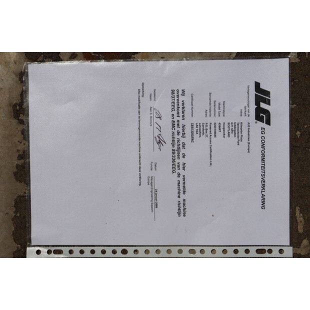 2006 JLG 4394RT-48876263