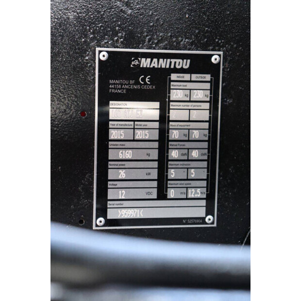 2015 Manitou 160 ATJ-E3-48876325