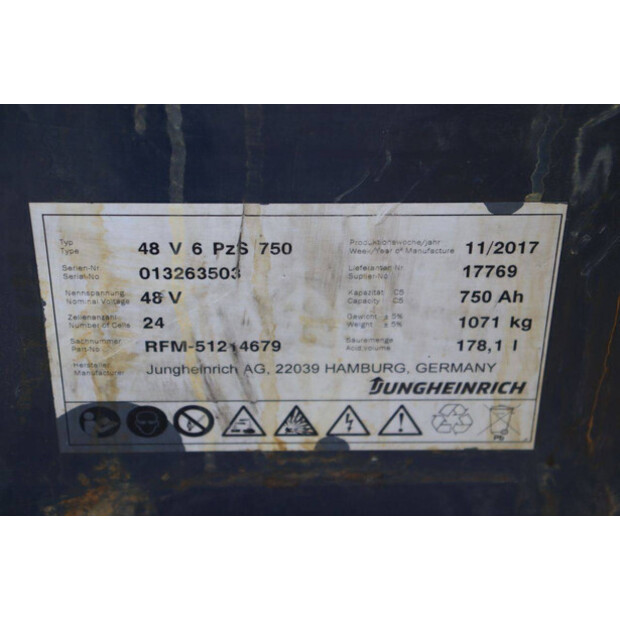 2018 جنجهينريتش EFG 316-48876757