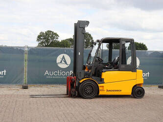 Image for FORKLIFTS 2005 Jungheinrich EFG 540