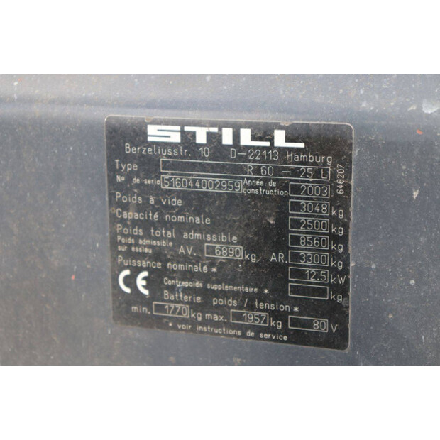 2003 Still R60-25L-48877156