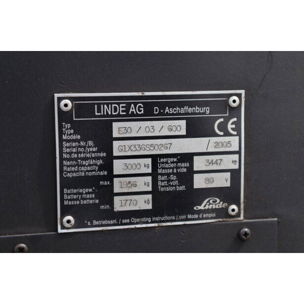 2005 ليندي E30/03/600-48877197