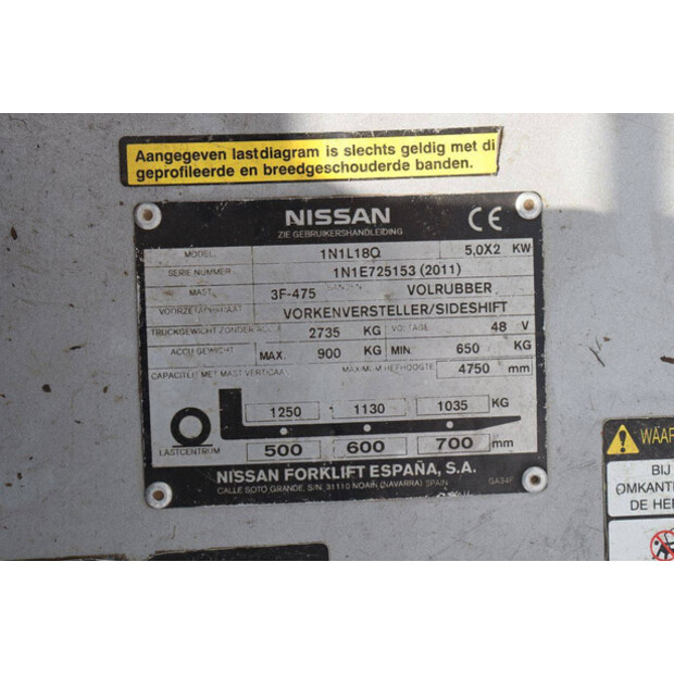 2011 NISSAN 1N1L18Q-48877589