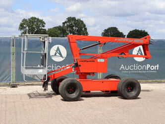 Image de ENGINS DE LEVAGE 2001 Niftylift HR10E