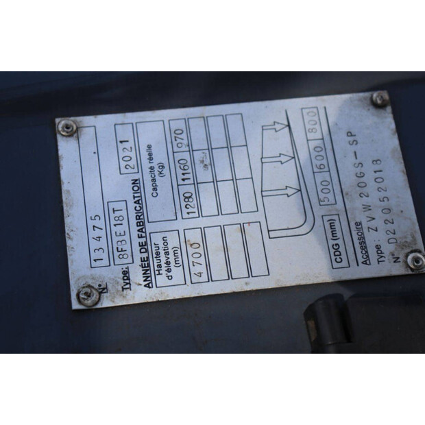 2021 Toyota 8FBE18T-13475-48877791