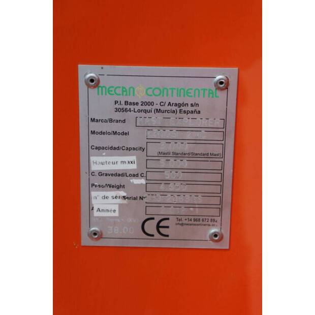 2012 Mast Explorer H30DSI 2WD-48877956