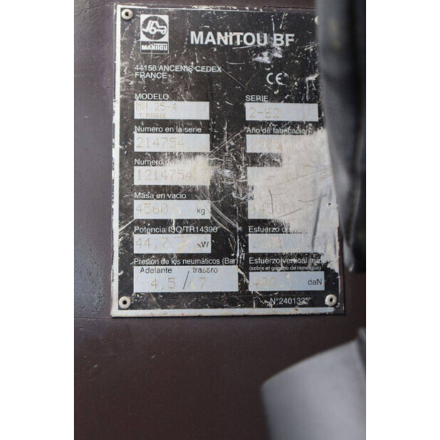2005 Manitou MH25-4T-48877987