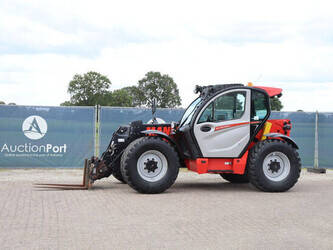 Image for LIFTS 2018 Manitou MLT 741-140V
