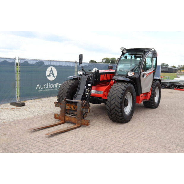 2018 Manitou MLT 741-140V-48878073