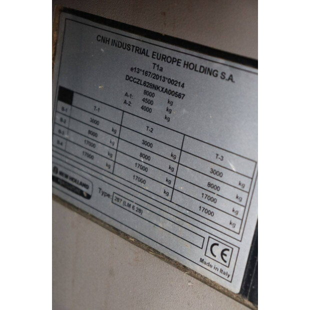 2019 New Holland LM628-48878142