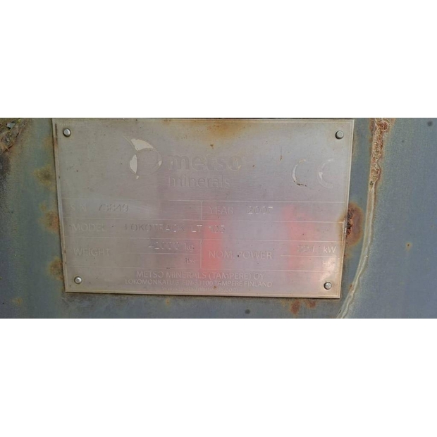 2007 Metso 105-48880647