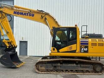 Image de CONSTRUCTION 2021 Komatsu PC210LC-11