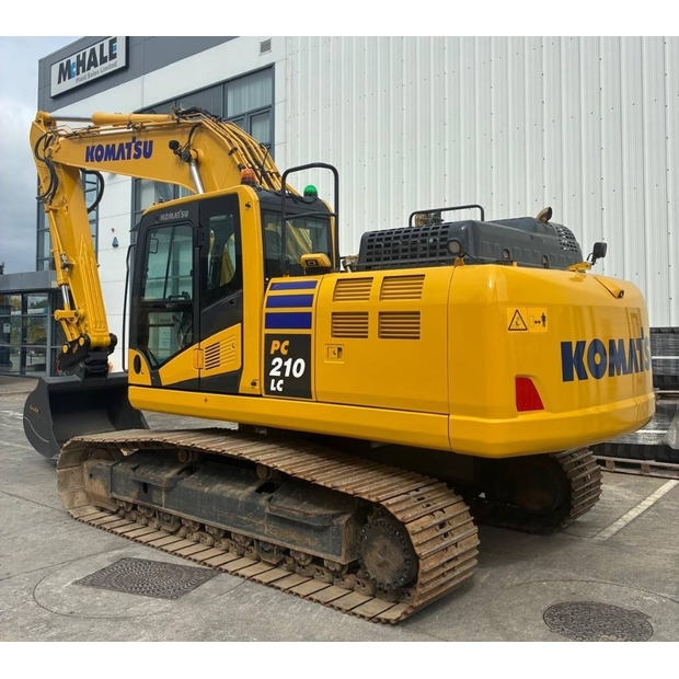 2021 Komatsu PC210LC-11-48880854