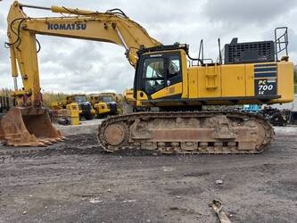 Image de CONSTRUCTION 2019 Komatsu PC700LC-11