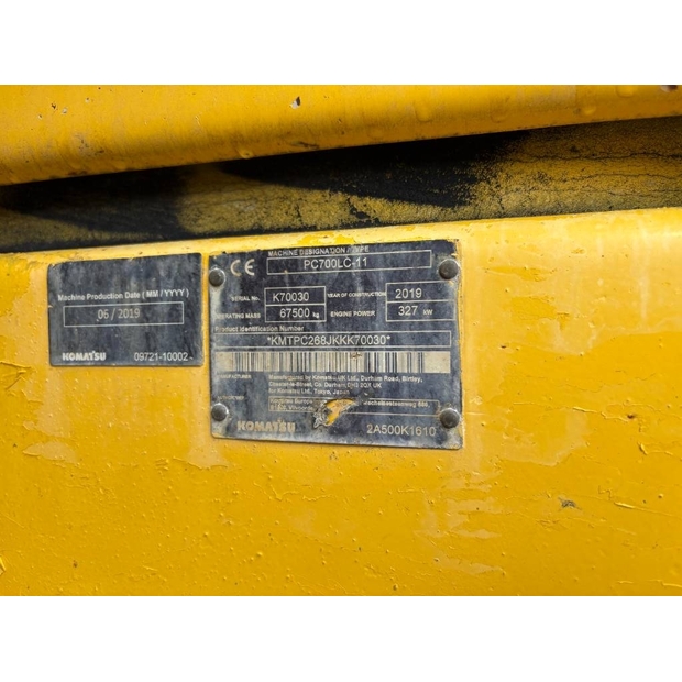 2019 Komatsu PC700LC-11-48880883