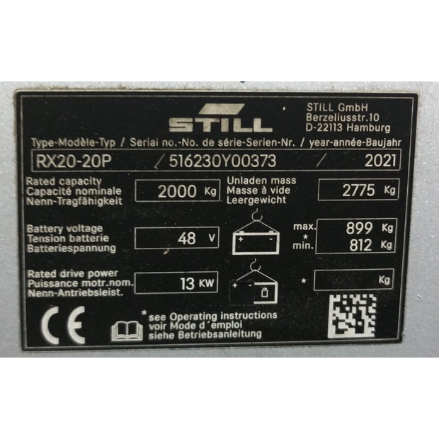 2021 Still RX20-20P-48880920