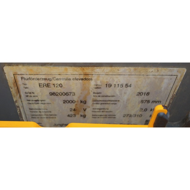 2018 جنجهينريتش ERE 120-48881015