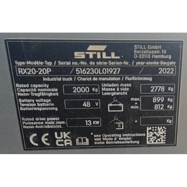 2022 Still RX 20-20P-48881052