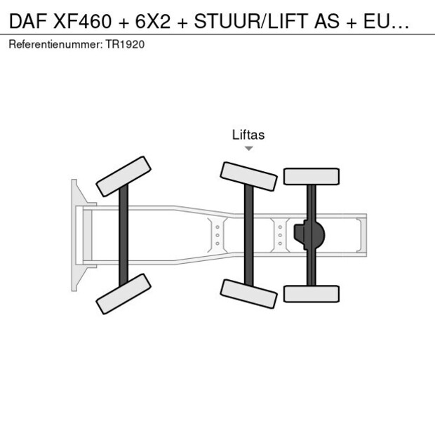 2014 DAF XF460-48882806