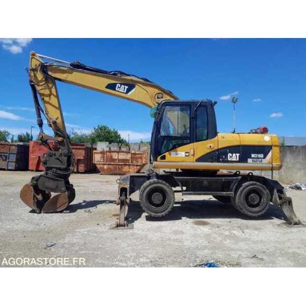 Caterpillar M316D-48885296