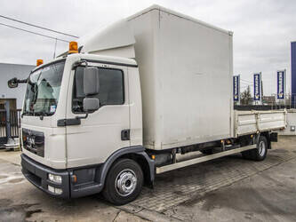 Image for TRUCKS AND TRANSPORT 2009 MAN TGL 12.220BL
