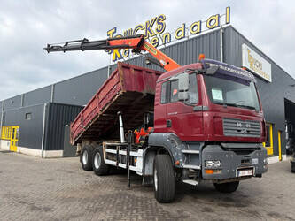 Image for TRUCK MOUNTED CRANES 2005 MAN TGA 33.390