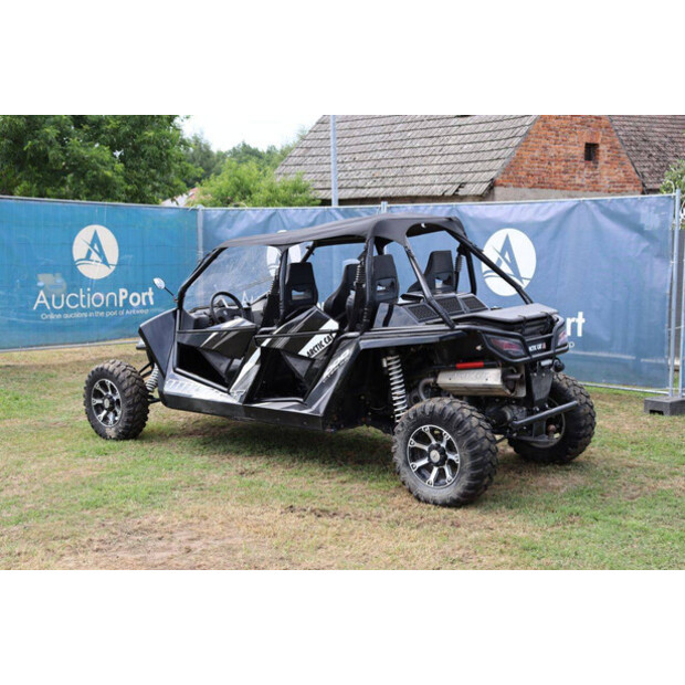 2016 ARCTIC WILDCAT 1000I 4-48887736