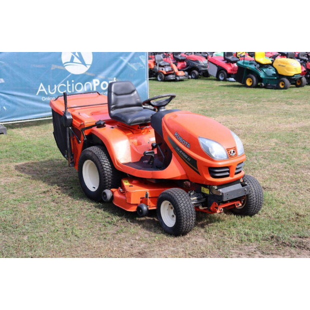 2007 KUBOTA GR2100-II-48887905