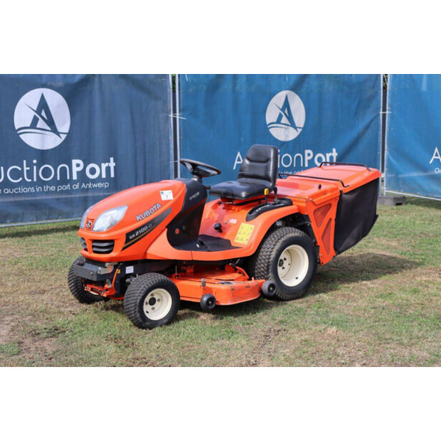 2007 KUBOTA GR2100-II-48887907