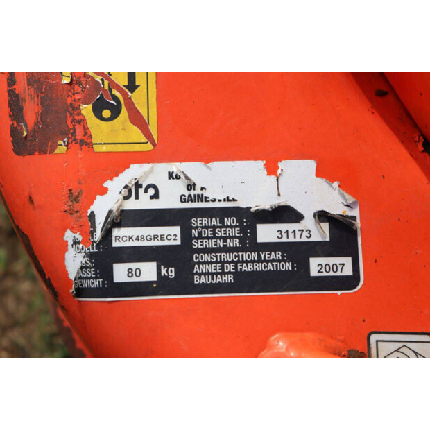 2007 KUBOTA GR2100-II-48887920