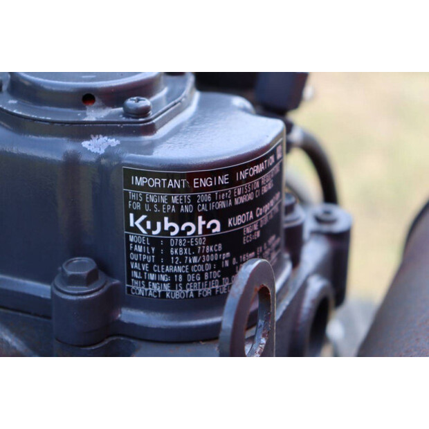 2007 KUBOTA GR2100-II-48887936