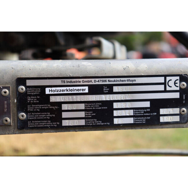 2014 TS Industrie 150M-48888013