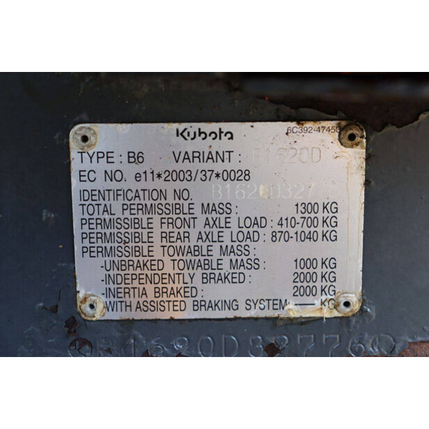 KUBOTA B1620D-48888056