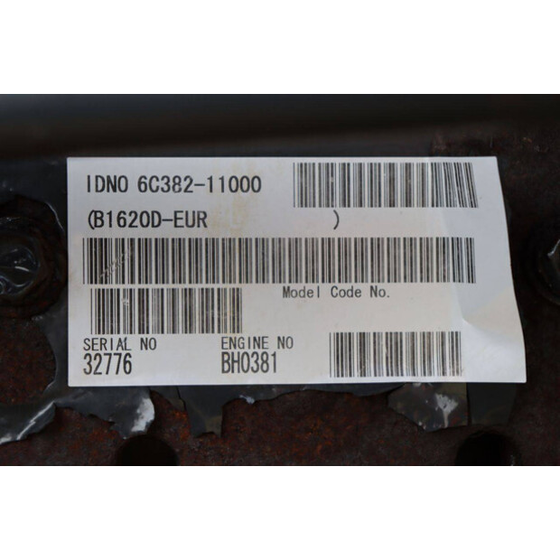KUBOTA B1620D-48888057