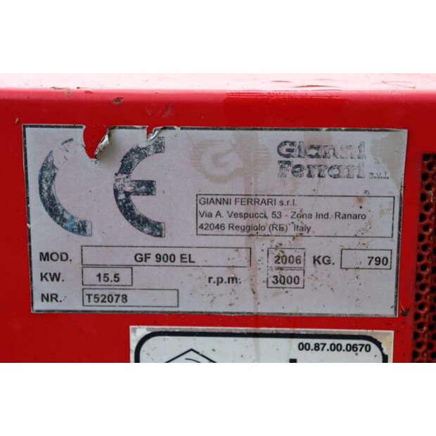 2006 Gianni Ferrari GF 900 EL-48888299