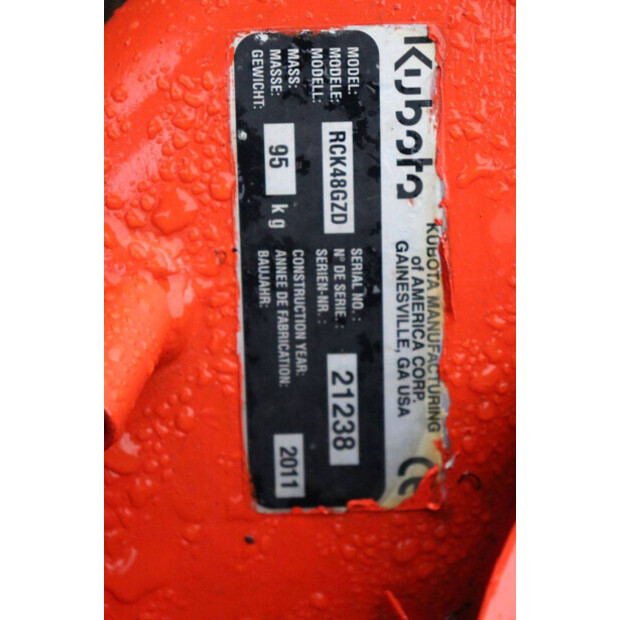 2011 KUBOTA GZD21-48888483