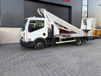 Image for AERIAL LIFTS 2008 NISSAN CABSTAR 35.11 for Sale in United Arab Emirates