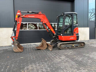 Image de PELLETEUSES 2019 KUBOTA U36-4