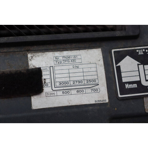 Jungheinrich DFG 430-48888634