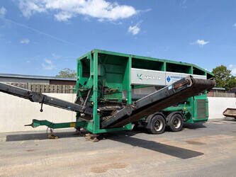 Image for FLATBED TRAILERS 2011 Komptech Multistar L3